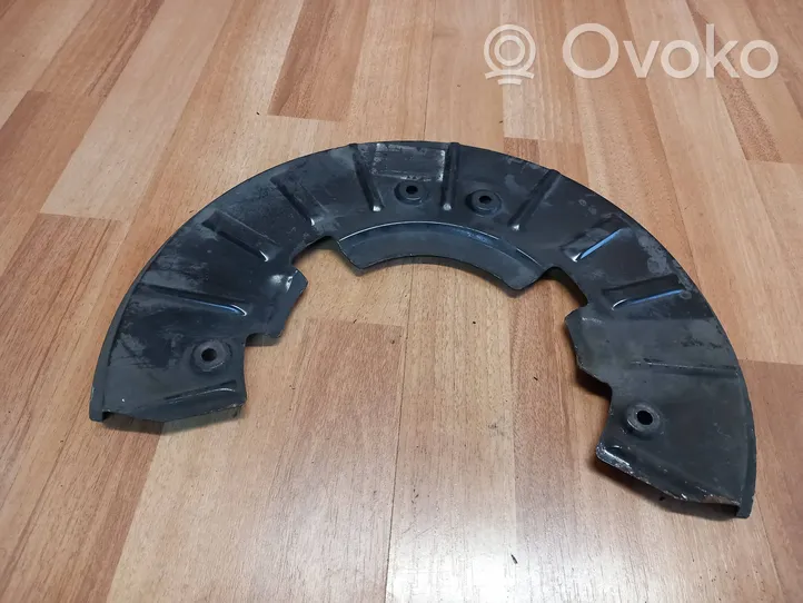 Volkswagen Touareg I Front brake disc dust cover plate 7L0615311B