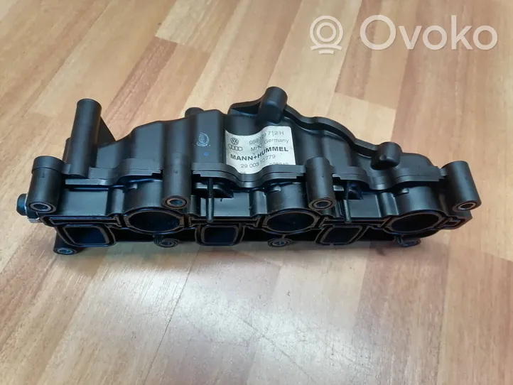 Volkswagen Touareg I Intake manifold 059129712H