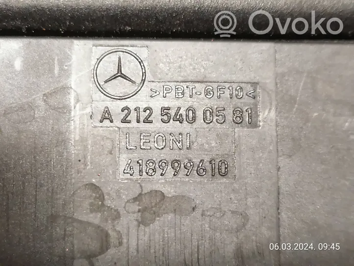 Mercedes-Benz C W204 Cableado positivo A2075400640