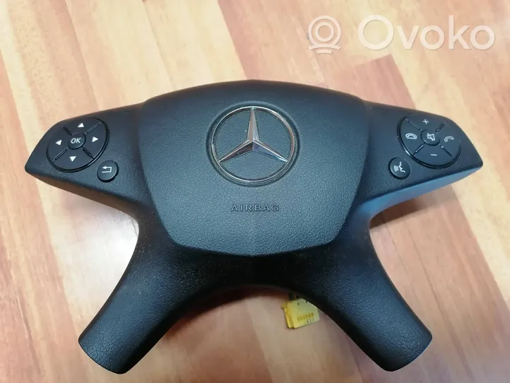 Mercedes-Benz C W204 Poduszka powietrzna Airbag kierownicy 0008605602