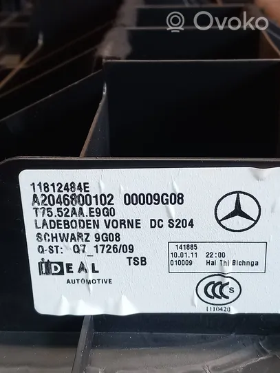 Mercedes-Benz C W204 Wykładzina bagażnika A2046800102
