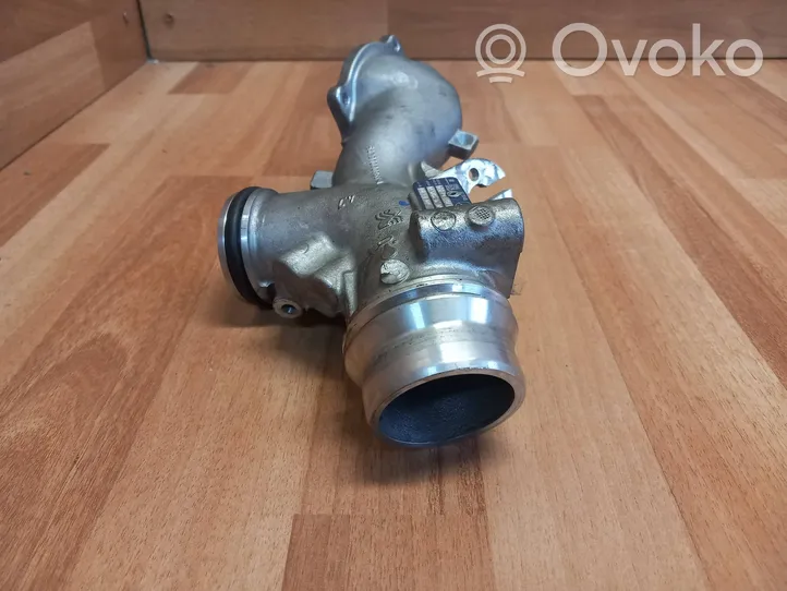 Mercedes-Benz C W204 Manguera/tubo de admisión turbo del aire A6510904980