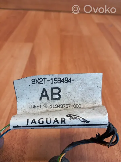 Jaguar XF X250 Pysäköintitutkan anturin johtosarja (PDC) 8X2T15B484