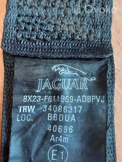 Jaguar XF X250 Ceinture de sécurité arrière 8X23F611B69AD