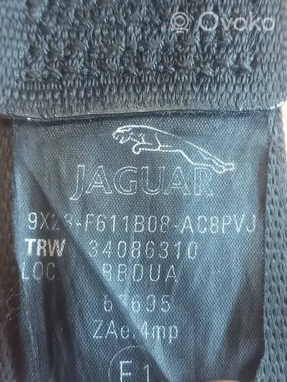Jaguar XF X250 Ceinture de sécurité avant 9X23F611B08AC