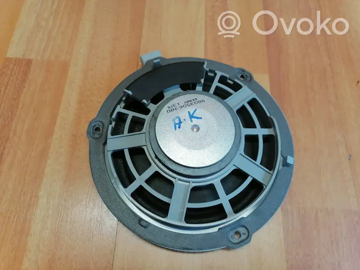 Citroen C4 II Picasso Front door speaker 9803506380