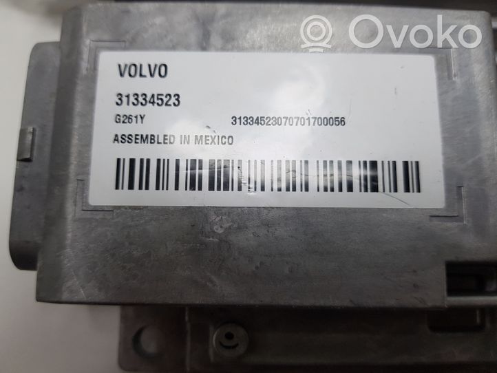 Volvo V60 Inne komputery / moduły / sterowniki 31334523