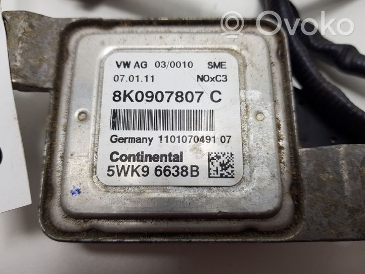 Volkswagen PASSAT CC Sonde lambda 8K0907807C