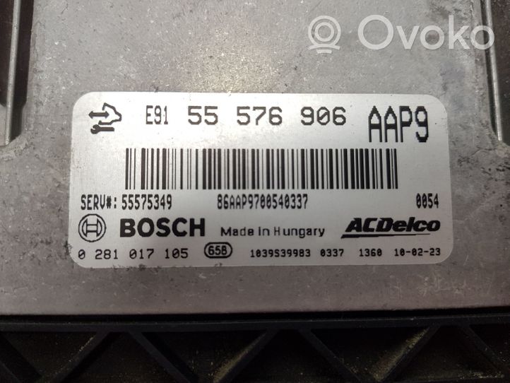 Opel Insignia A Sterownik / Moduł ECU 55576906