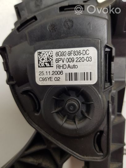 ZAZ 103 Pedale dell’acceleratore 6G929F836DC