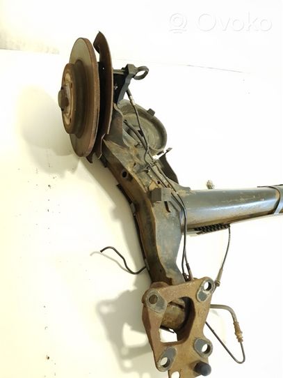 Citroen Berlingo Rear axle beam 