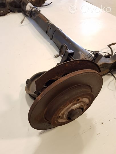 Citroen Berlingo Rear axle beam 