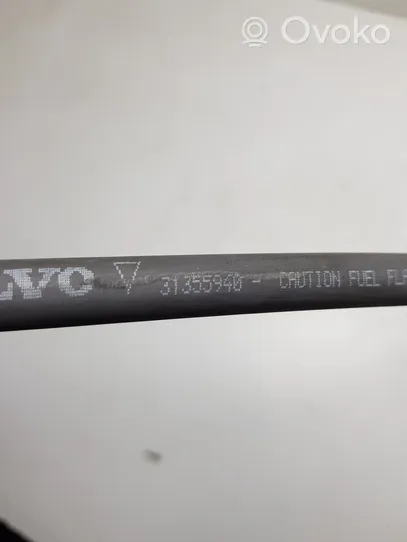 Volvo XC60 Fuel line/pipe/hose 31355940