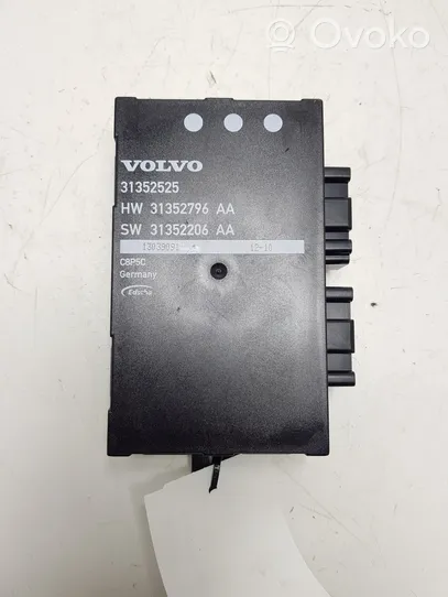 Volvo XC60 Sterownik / Moduł elektrycznej klapy tylnej / bagażnika 31352796AA