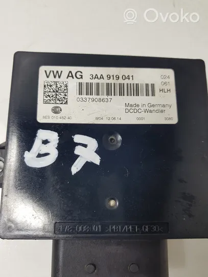 Volkswagen PASSAT B7 Voltage converter/converter module 3AA919041