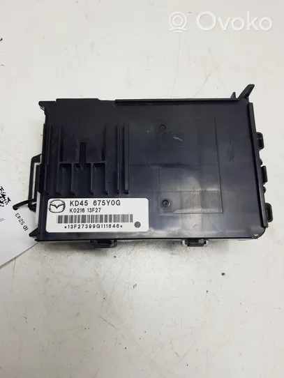 Mazda CX-5 Module confort KD45675Y0G