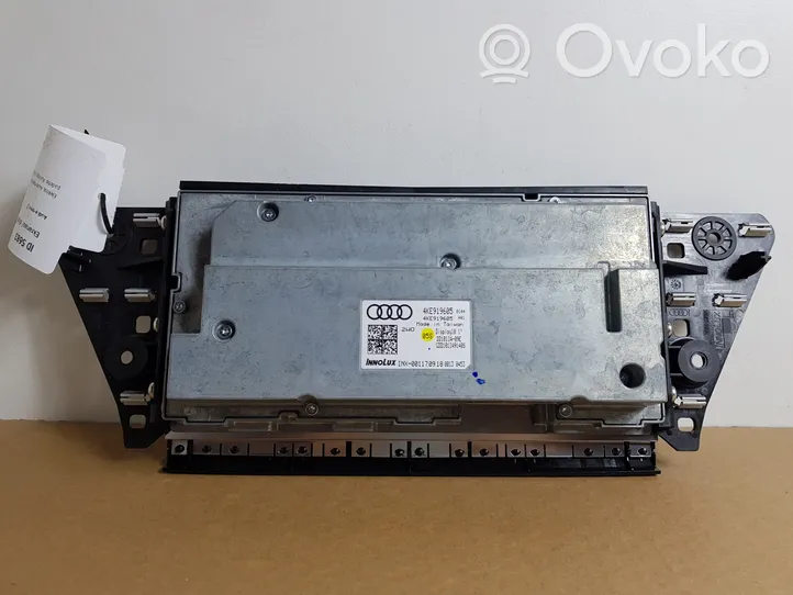 Audi e-tron Screen/display/small screen 4KE919605