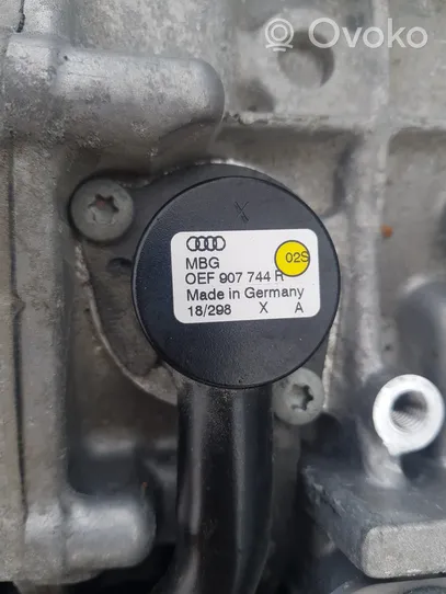 Audi e-tron Sähköauton moottori 0MA300040D
