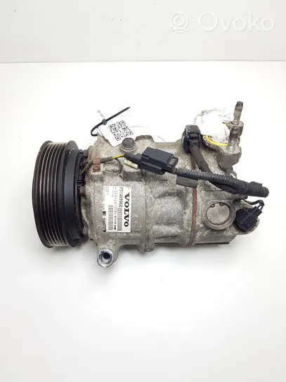 Volvo V60 Air conditioning (A/C) compressor (pump) 31469968