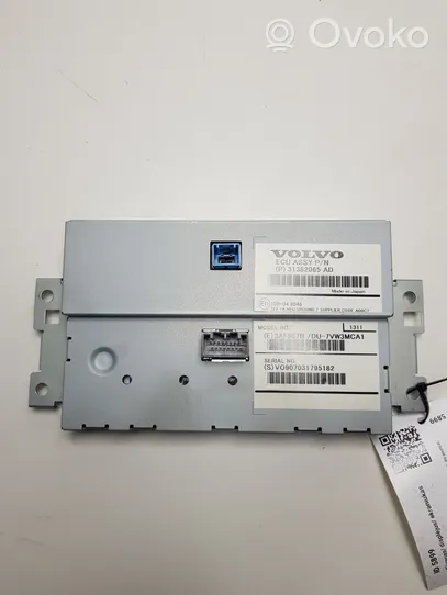 Volvo V60 Écran / affichage / petit écran 31382065AD