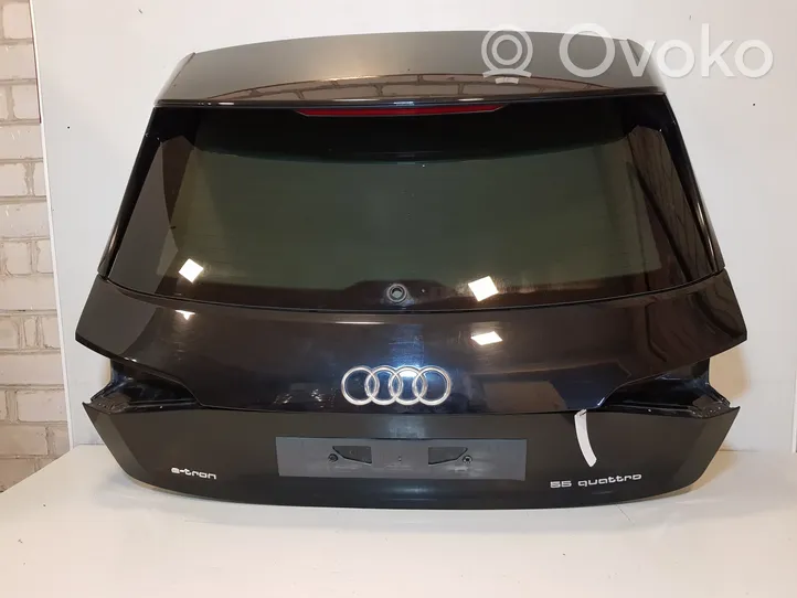 Audi e-tron Aizmugurējais pārsegs (bagāžnieks) 