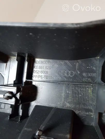 Audi e-tron Cita veida bagāžnieka dekoratīvās apdares detaļa 4KE861529