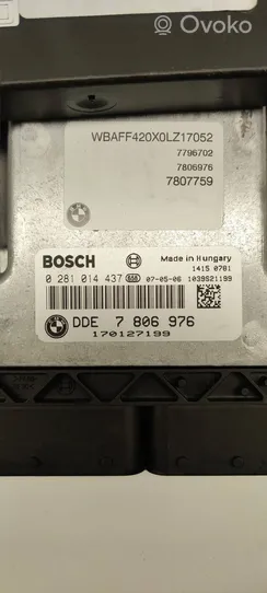 BMW X5 E70 Kit calculateur ECU et verrouillage 7806976