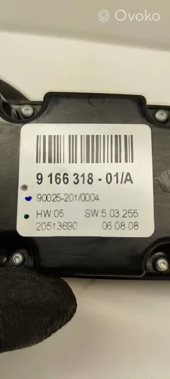 BMW X5 E70 Panel klimatyzacji 9166318