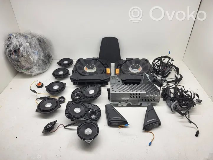 BMW 5 F10 F11 Audioanlage Soundsystem HiFi komplett 9296117