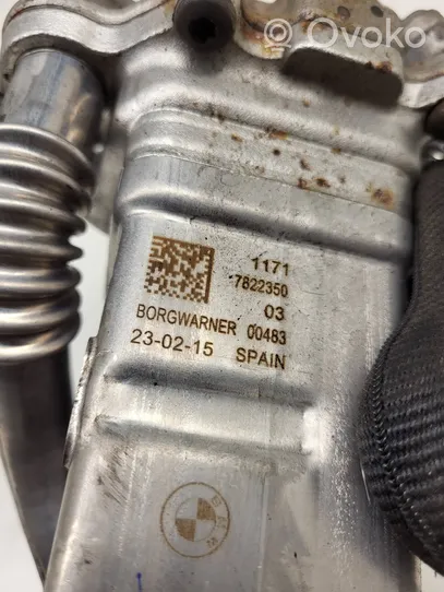 BMW 4 F32 F33 Refroidisseur de vanne EGR 7822350