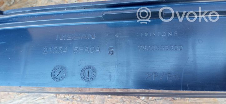 Nissan Micra K14 Pannello di supporto del radiatore (usato) 215545FA0A