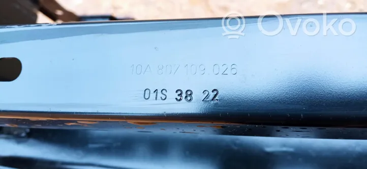 Volkswagen ID.3 Support de radiateur sur cadre face avant 10A807109D