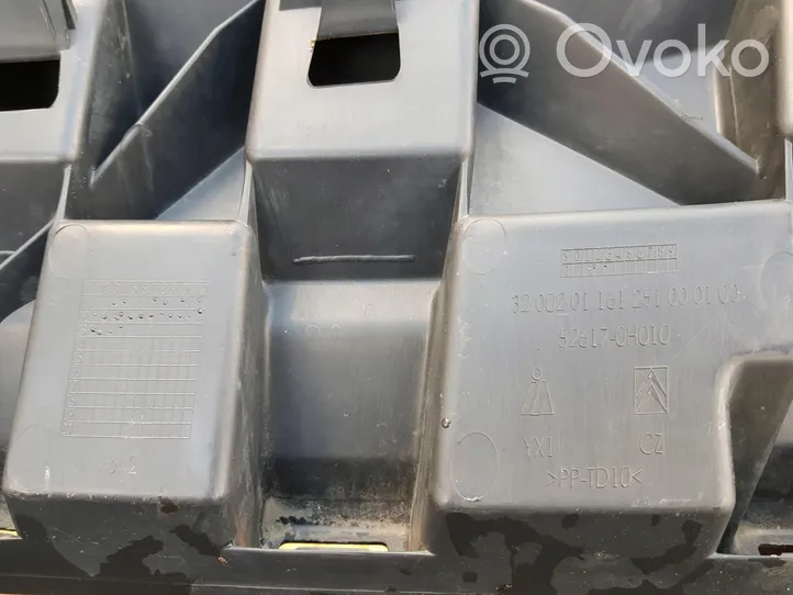Citroen C1 Griglia superiore del radiatore paraurti anteriore 52617-0H010