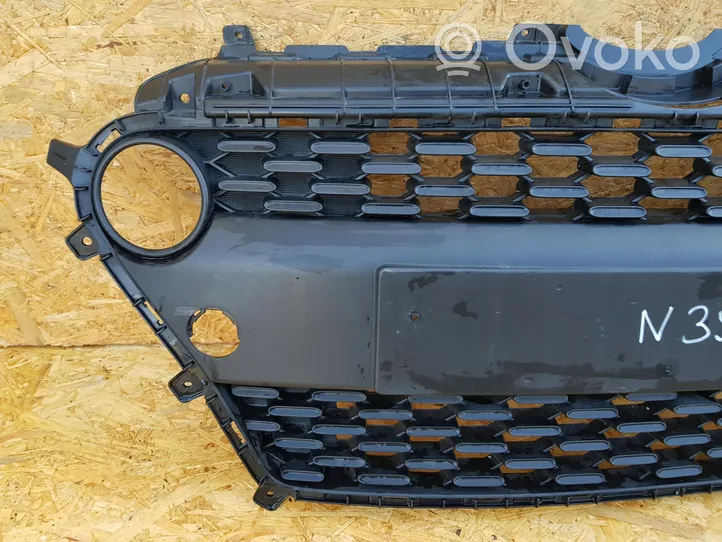 Hyundai i10 Maskownica / Grill / Atrapa górna chłodnicy 86569-B9500