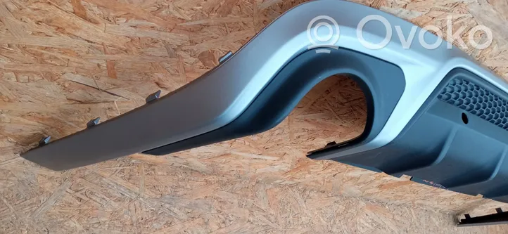 Volvo V60 Spoiler Lippe Stoßstange Stoßfänger hinten 31383089