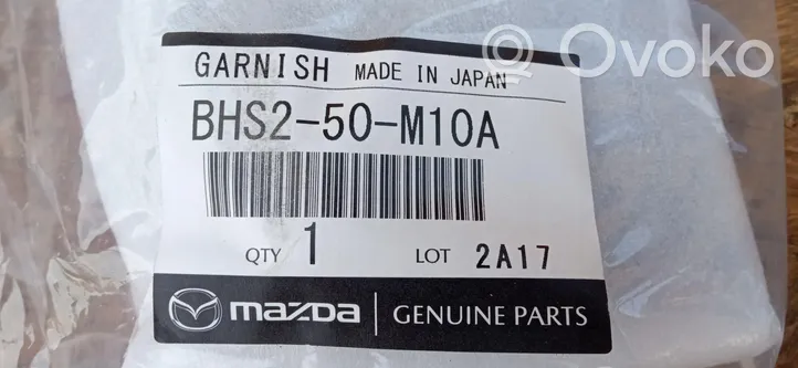 Mazda 3 III Etuoven lista (muoto) BHS250M11