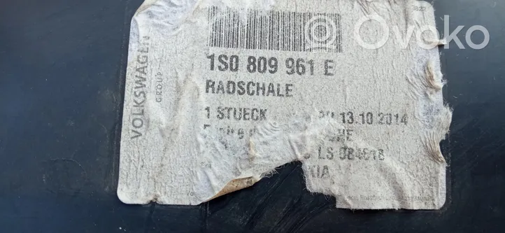 Volkswagen Up Radlaufschale Radhausverkleidung vorne 1S0809961E