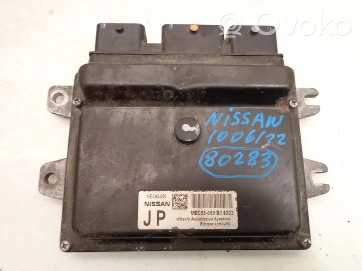 Nissan Note (E11) Unité de commande, module ECU de moteur 