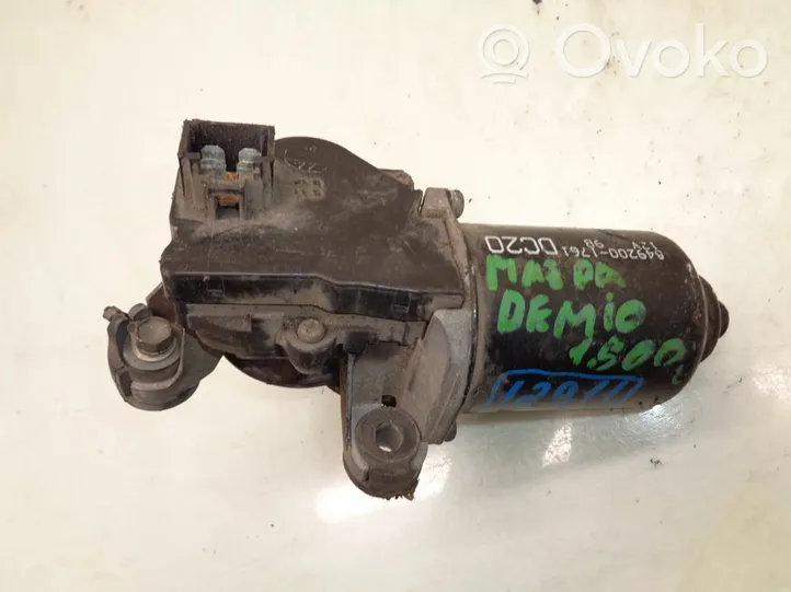 Mazda 121 SM Moteur d'essuie-glace EUROPA