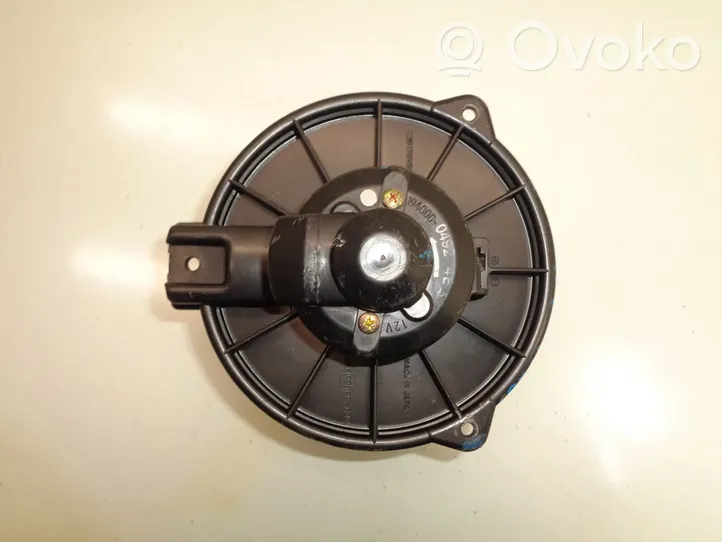 Hyundai Tiburon Heater fan/blower 1940000492