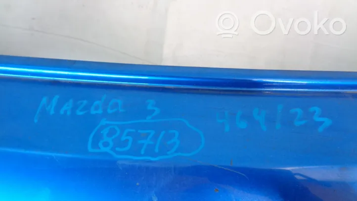 Mazda 3 I Pare-chocs 85713