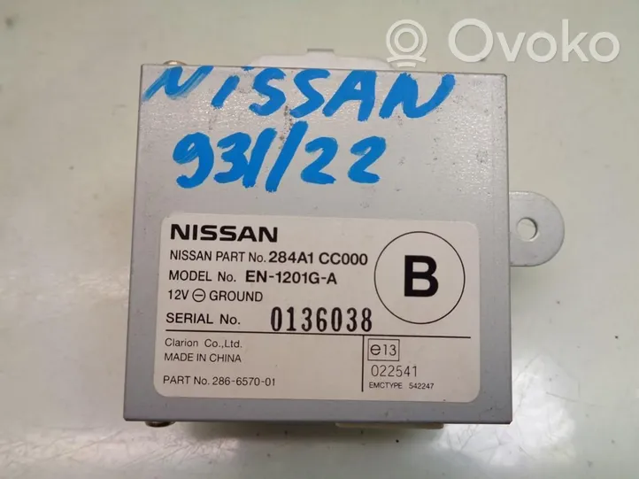 Nissan Murano Z50 Centralina/modulo sensori di parcheggio PDC 