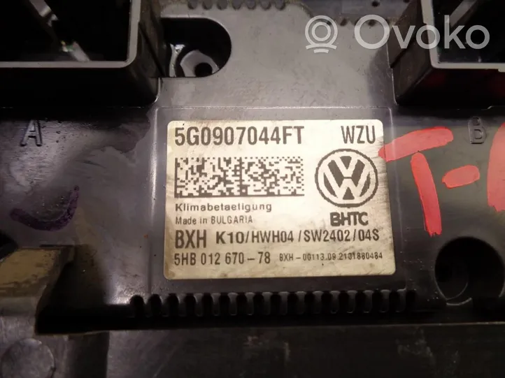 Volkswagen T-Roc Panel klimatyzacji 