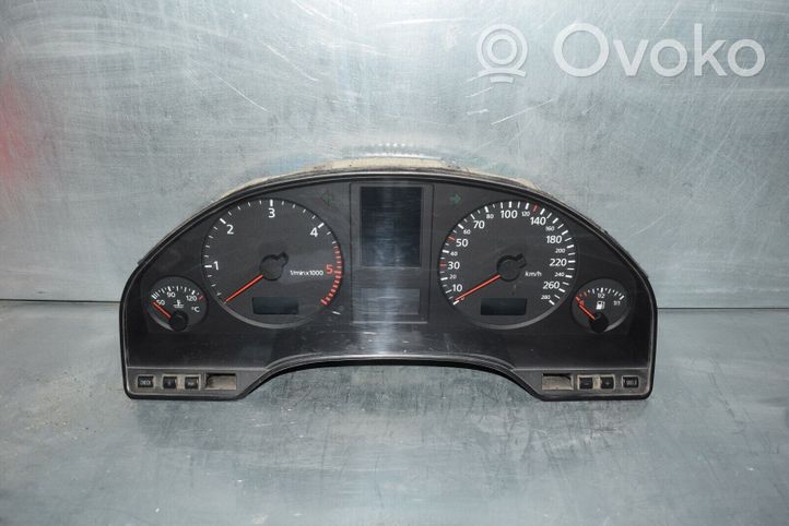 Audi A8 S8 D2 4D Compteur de vitesse tableau de bord 4D0919033CA