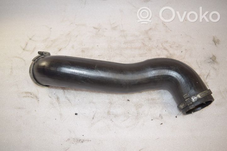 Jaguar S-Type Tube d'admission de tuyau de refroidisseur intermédiaire 4R836F072AB