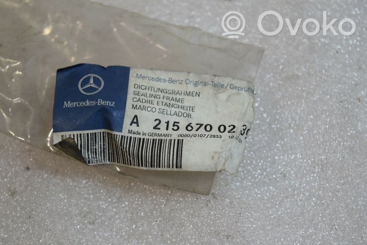 Mercedes-Benz CL C215 Inne części karoserii 2156700239