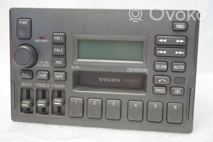 Volvo S40, V40 Radio/CD/DVD/GPS-pääyksikkö 3533741