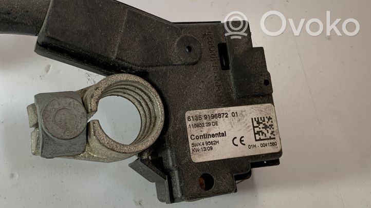 BMW 7 F01 F02 F03 F04 Câble négatif masse batterie 9196872