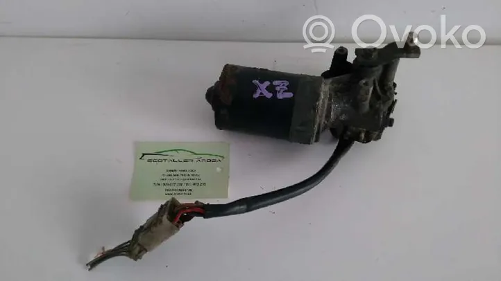 Citroen ZX Tringlerie et moteur d'essuie-glace avant 9390332374