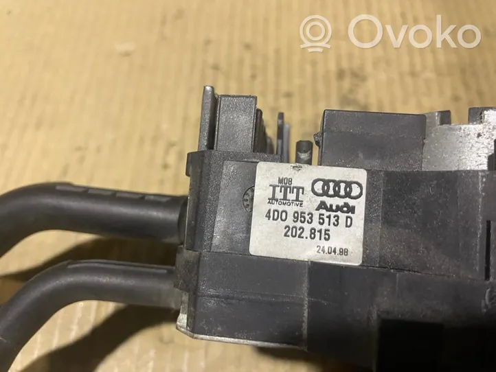 Audi A4 S4 B5 8D Monikäyttöinen ohjauskytkin/nuppi 4D0953513D